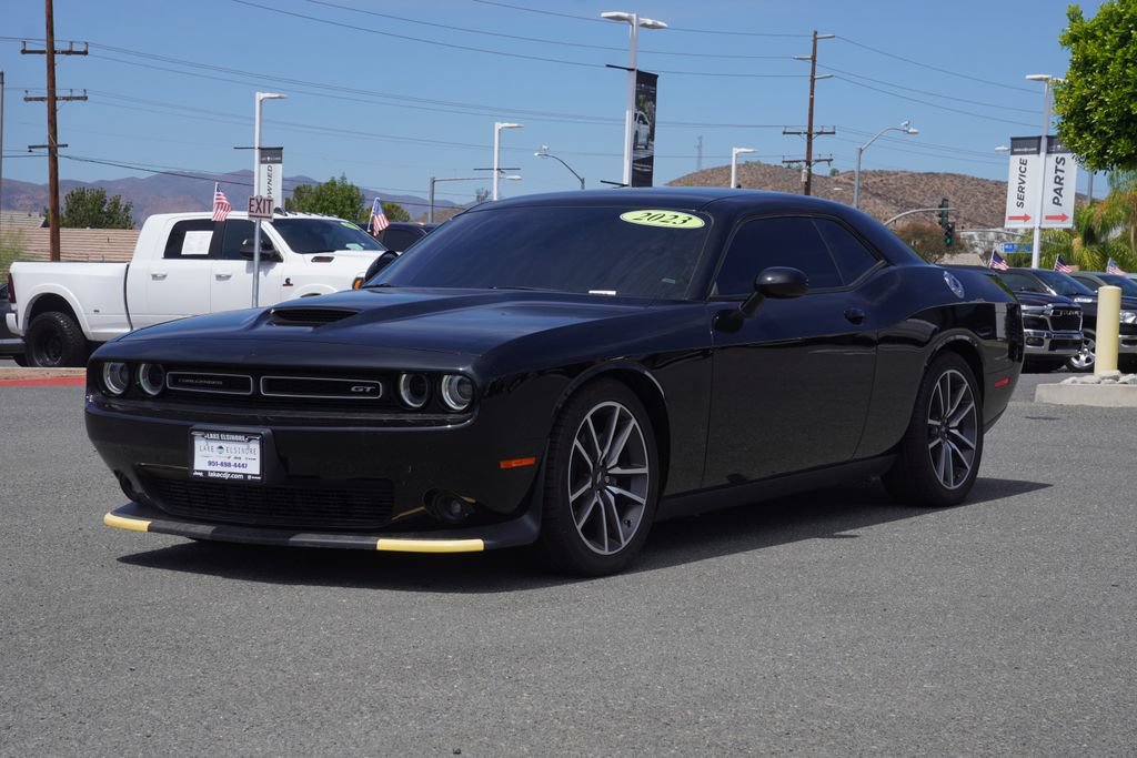 Used 2023 Dodge Challenger GT w/ Plus Package RWD image 8