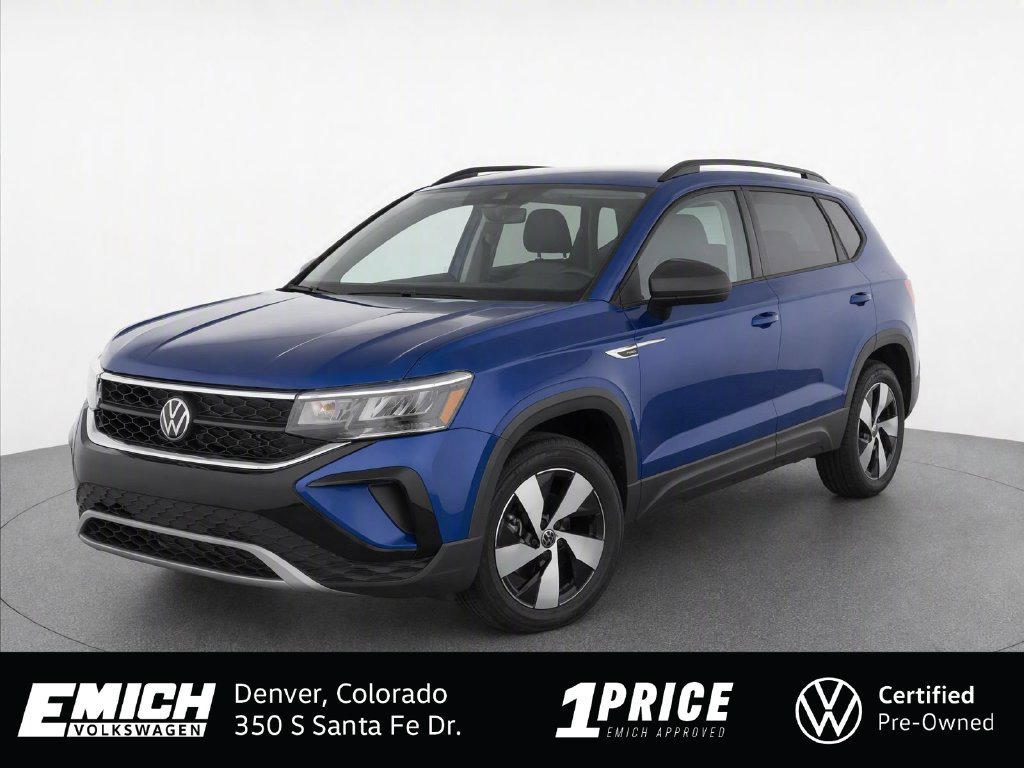 Certified 2023 Volkswagen Taos S w/ Driver Assistance Package