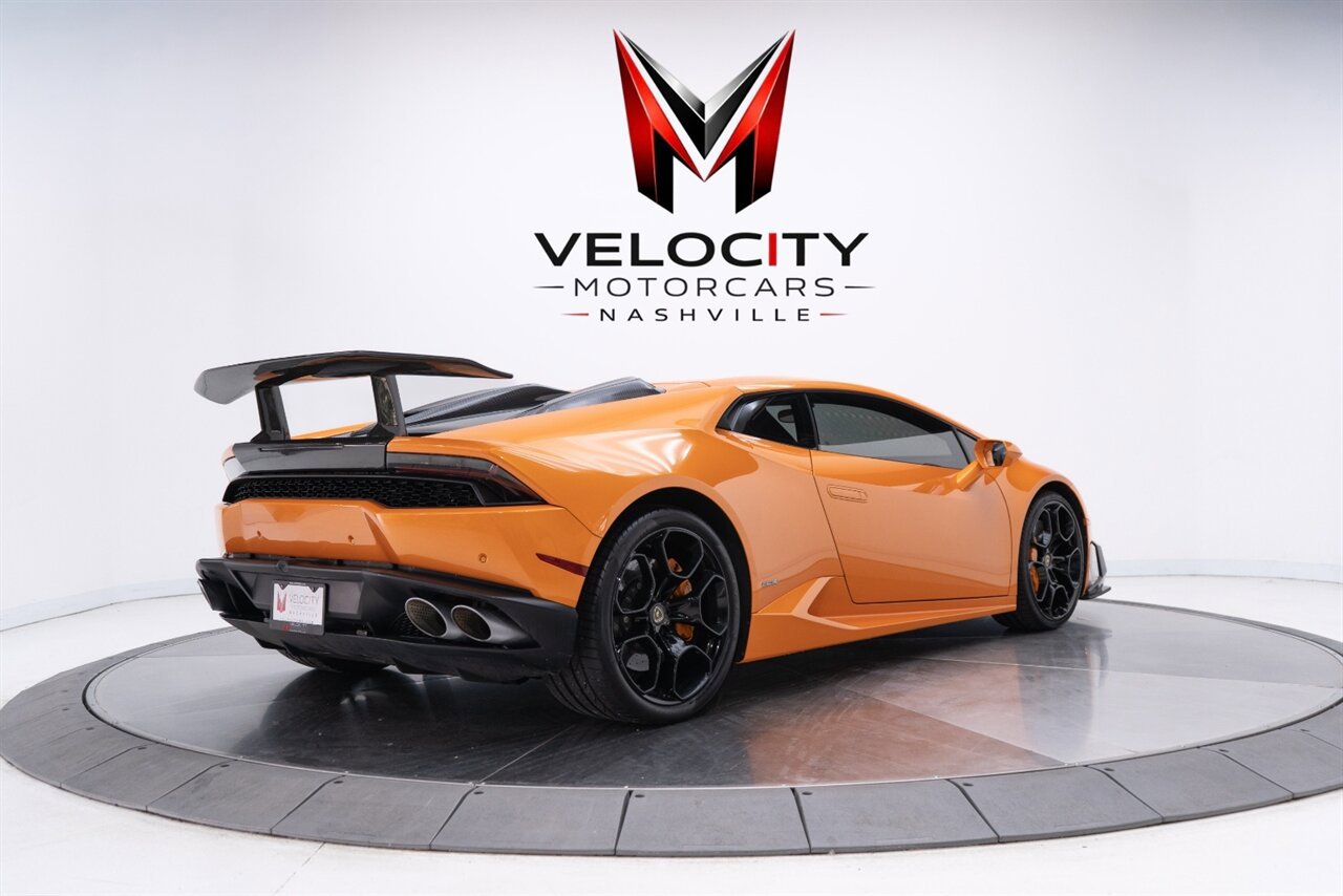 Used 2017 Lamborghini Huracan LP 610-4 AWD/4WD image 6