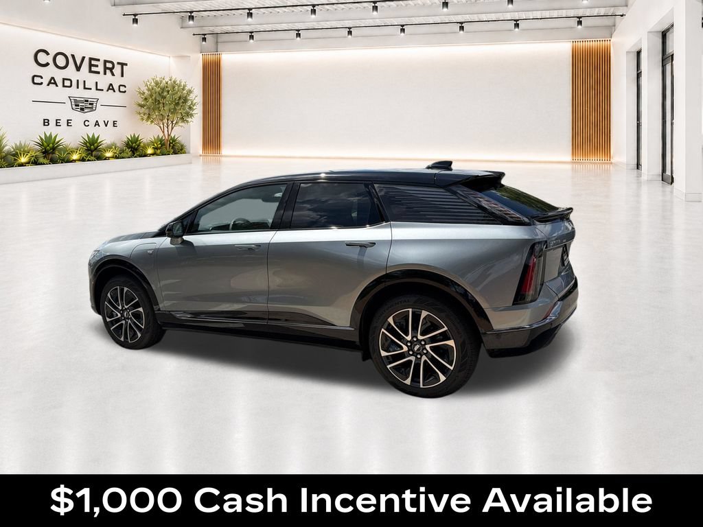 New 2026 Cadillac Optiq Sport 1 w/ LPO, Floor Liner Package AWD/4WD image 8