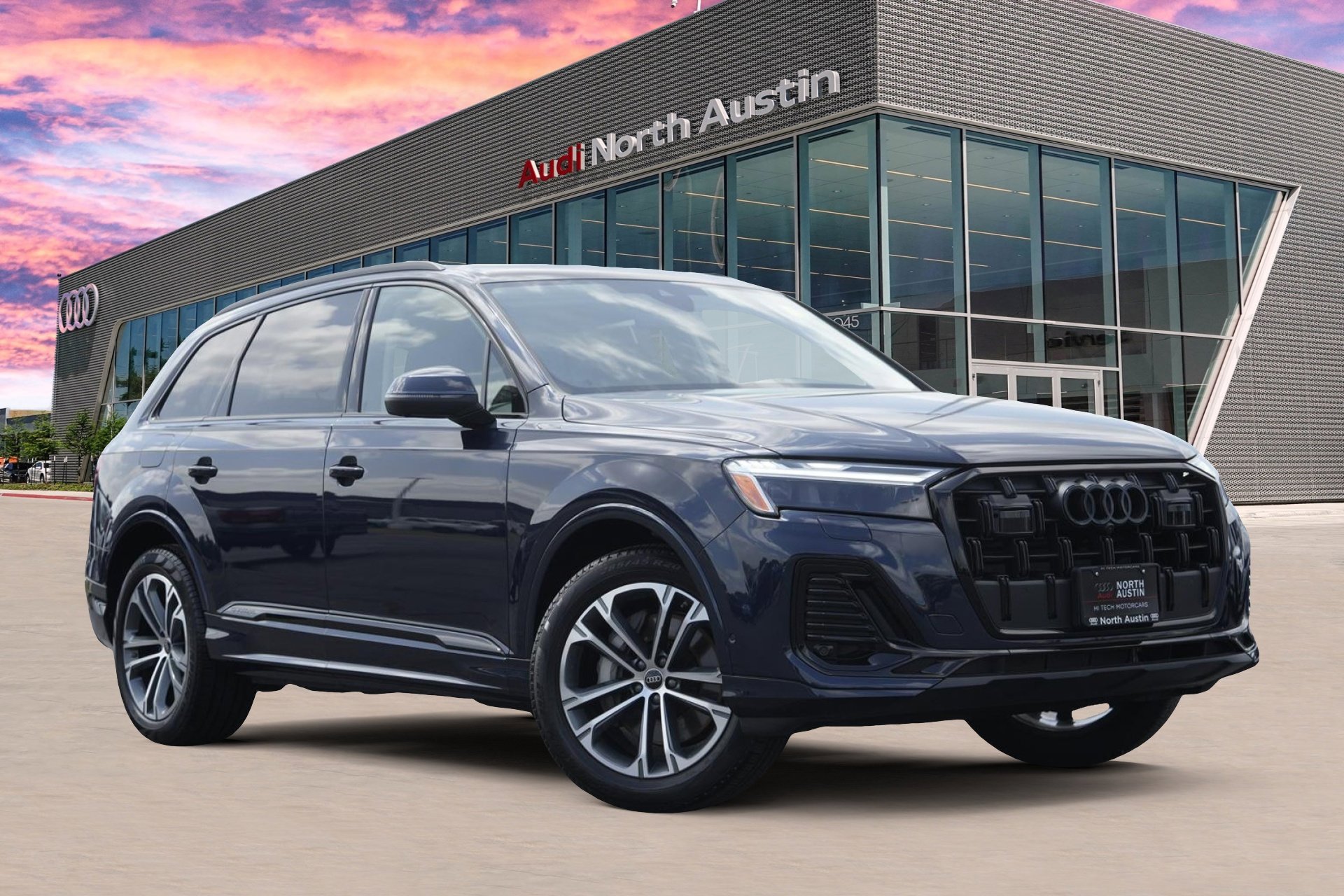 Certified 2025 Audi Q7 2.0T Premium Plus
