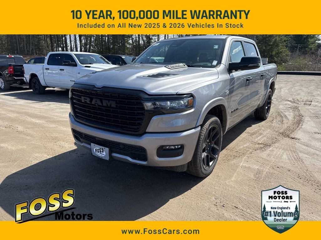 New 2026 RAM 1500 Laramie w/ Night Edition AWD/4WD image 1
