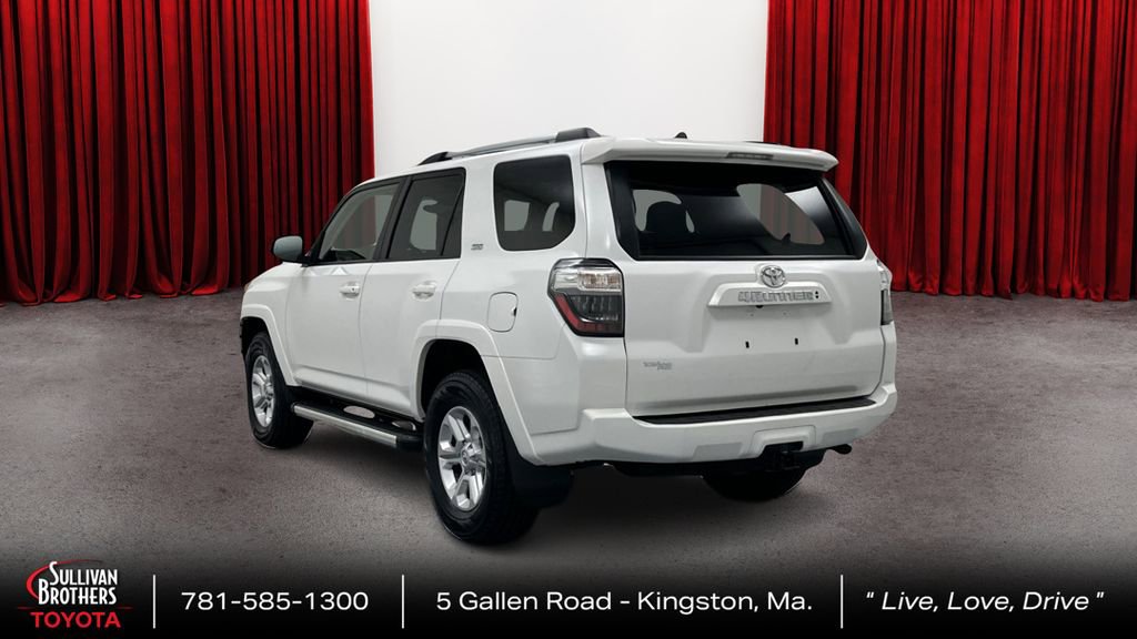 Certified 2022 Toyota 4Runner SR5 Premium w/ Moonroof Package image 7