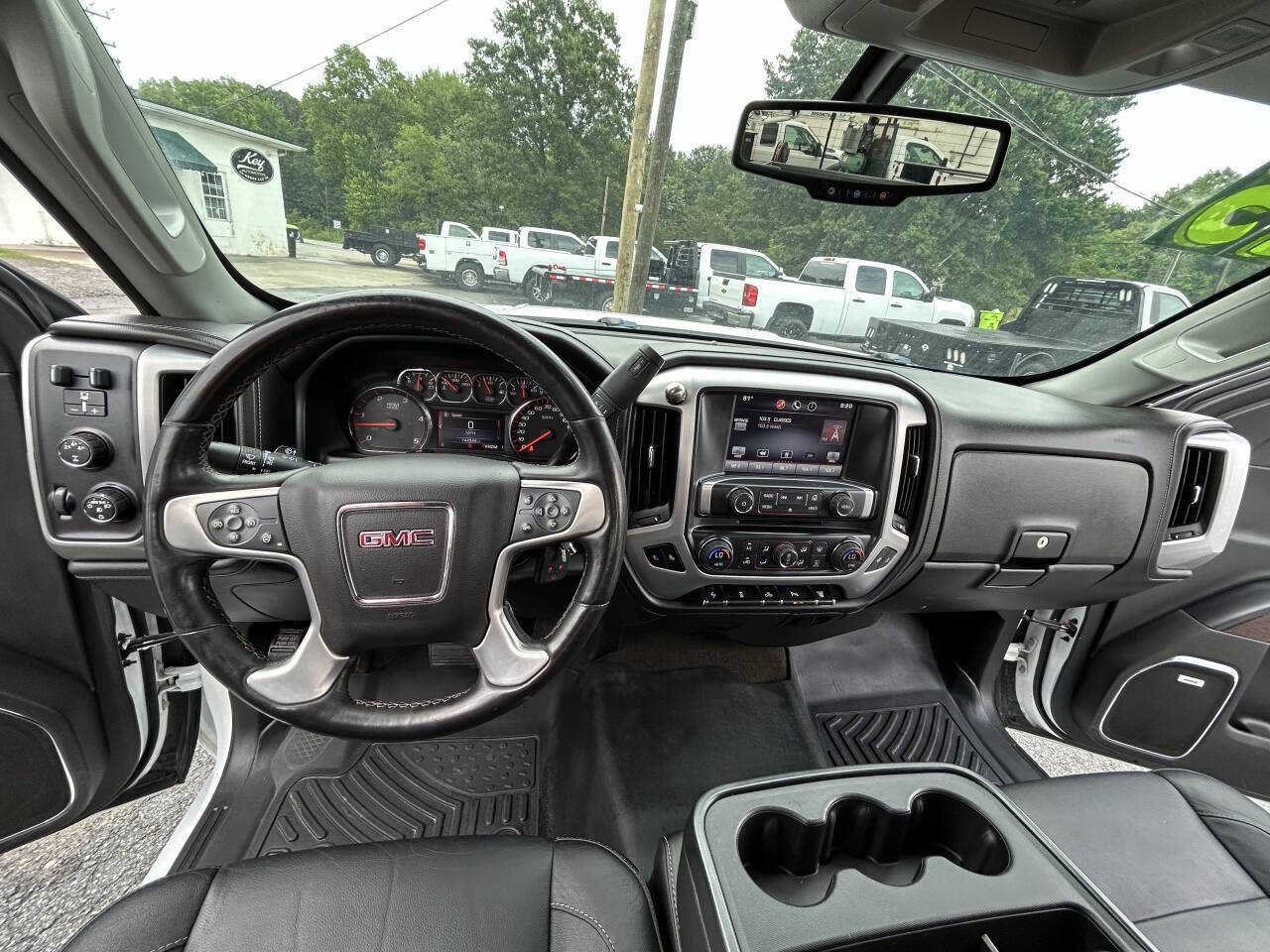 Used 2015 GMC Sierra 3500 SLT w/ Duramax Plus Package AWD/4WD image 16