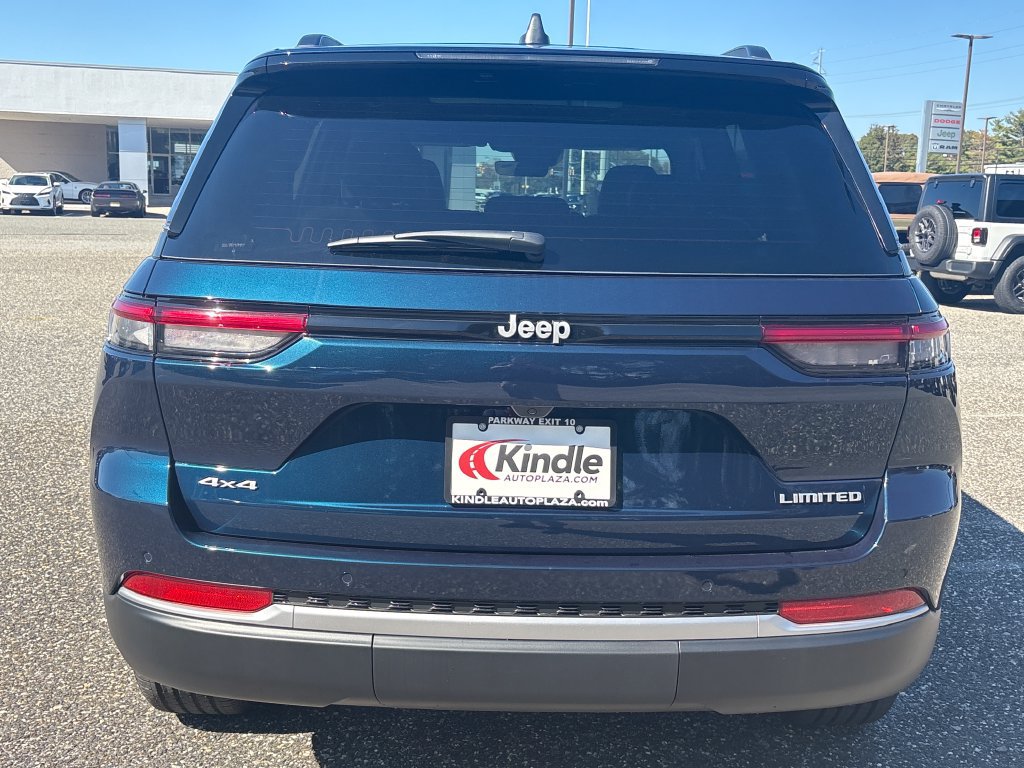 New 2027 Jeep Grand Cherokee Limited AWD/4WD image 28