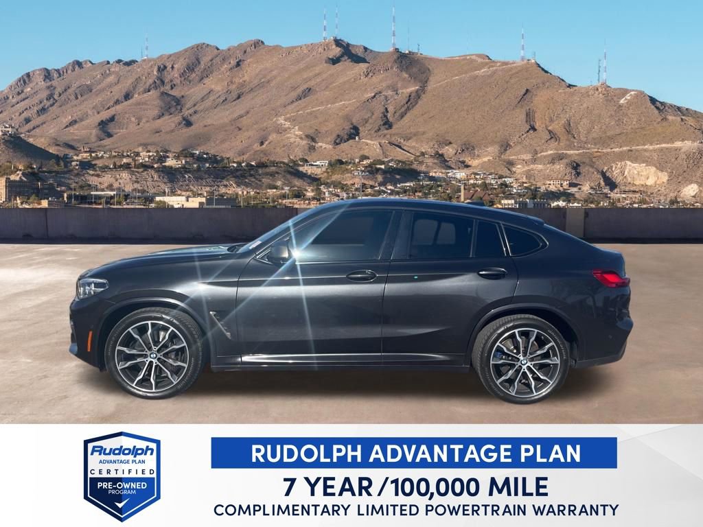 Used 2020 BMW X4 M40i w/ Executive Package AWD/4WD image 3