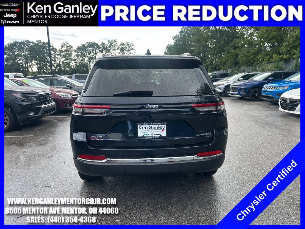 Certified 2023 Jeep Grand Cherokee Limited AWD/4WD image 11