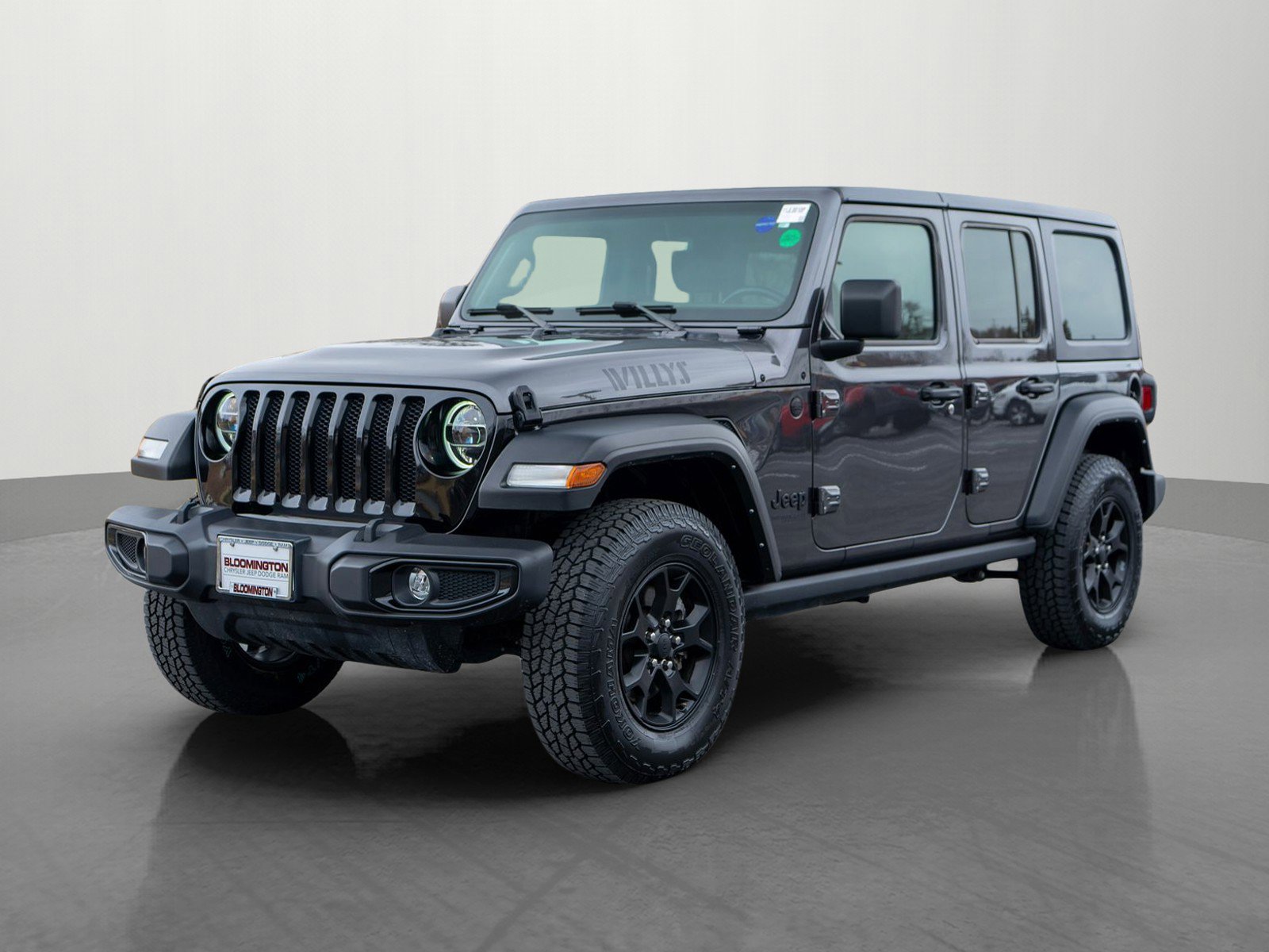 Used 2021 Jeep Wrangler Unlimited Sport image 3