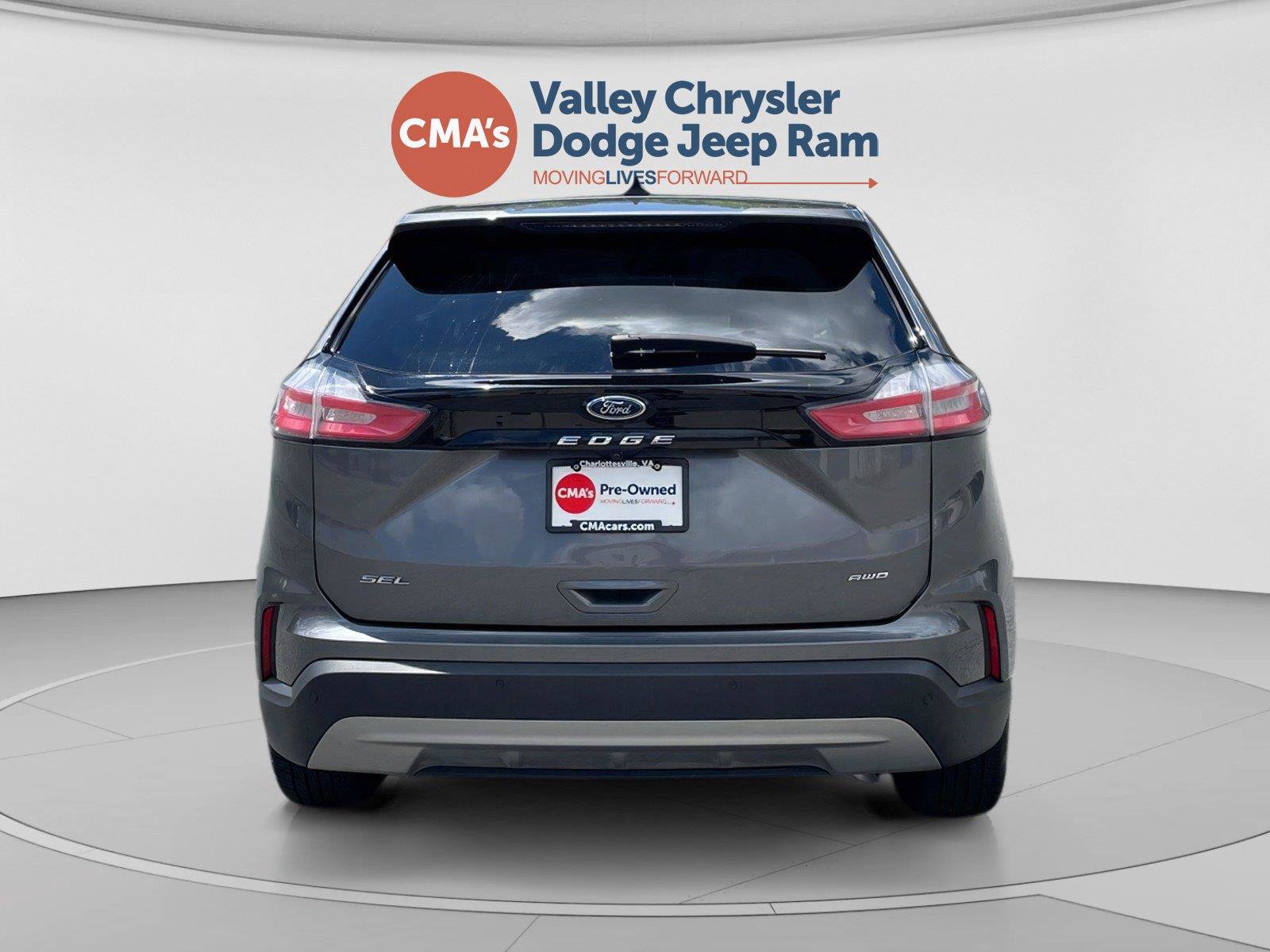 Used 2024 Ford Edge SEL AWD/4WD image 4