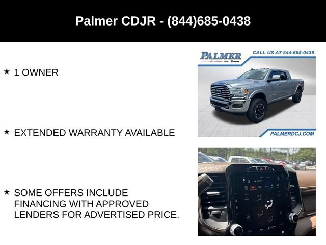 Used 2019 RAM 3500 Limited AWD/4WD image 30