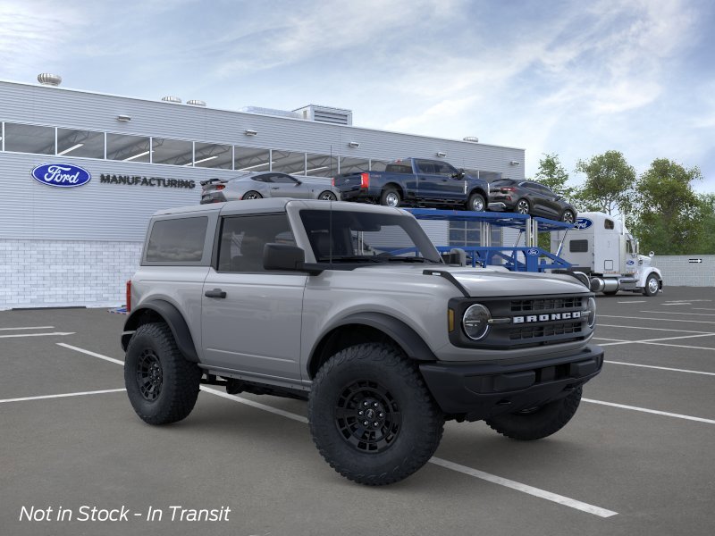 New 2026 Ford Bronco 2-Door