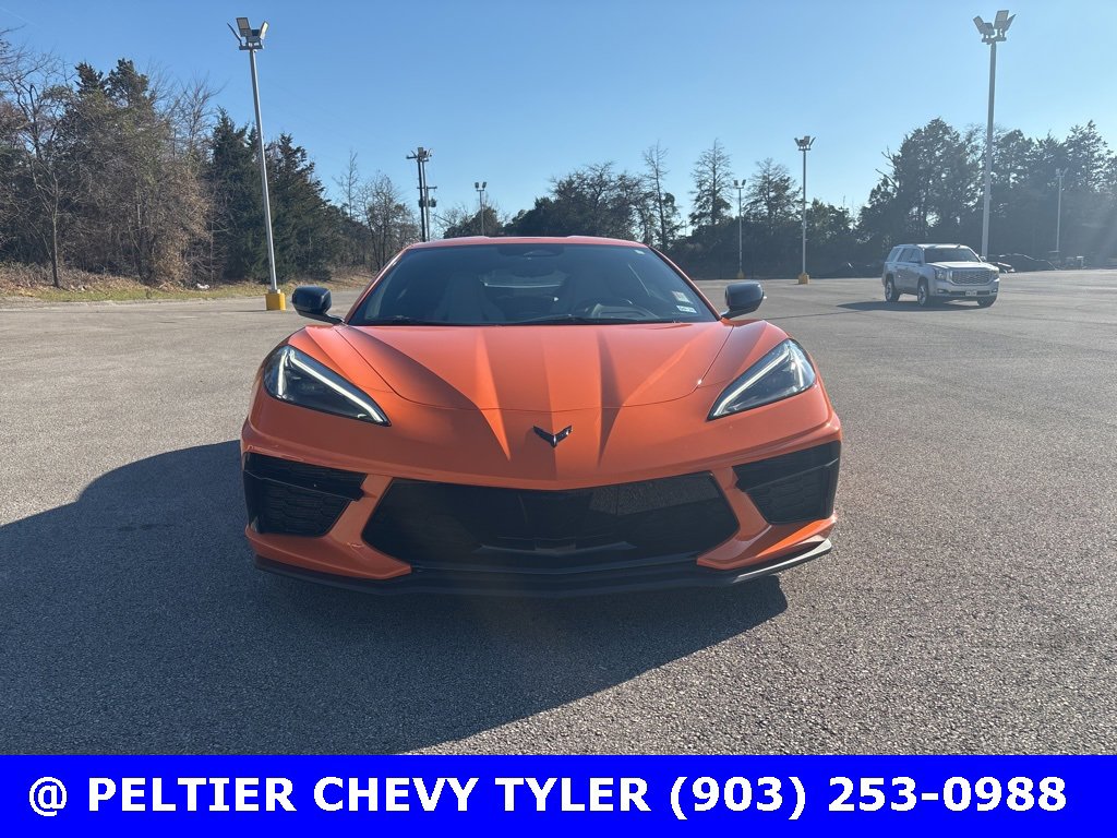 Certified 2024 Chevrolet Corvette Stingray Coupe w/ Battery Protection Package image 2