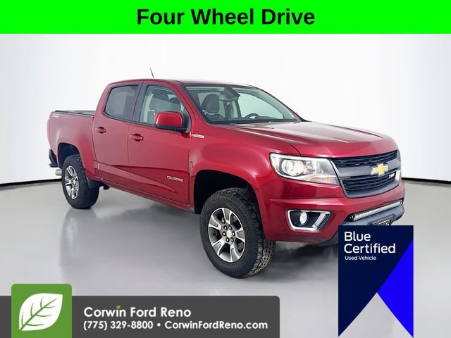 Used 2017 Chevrolet Colorado Z71