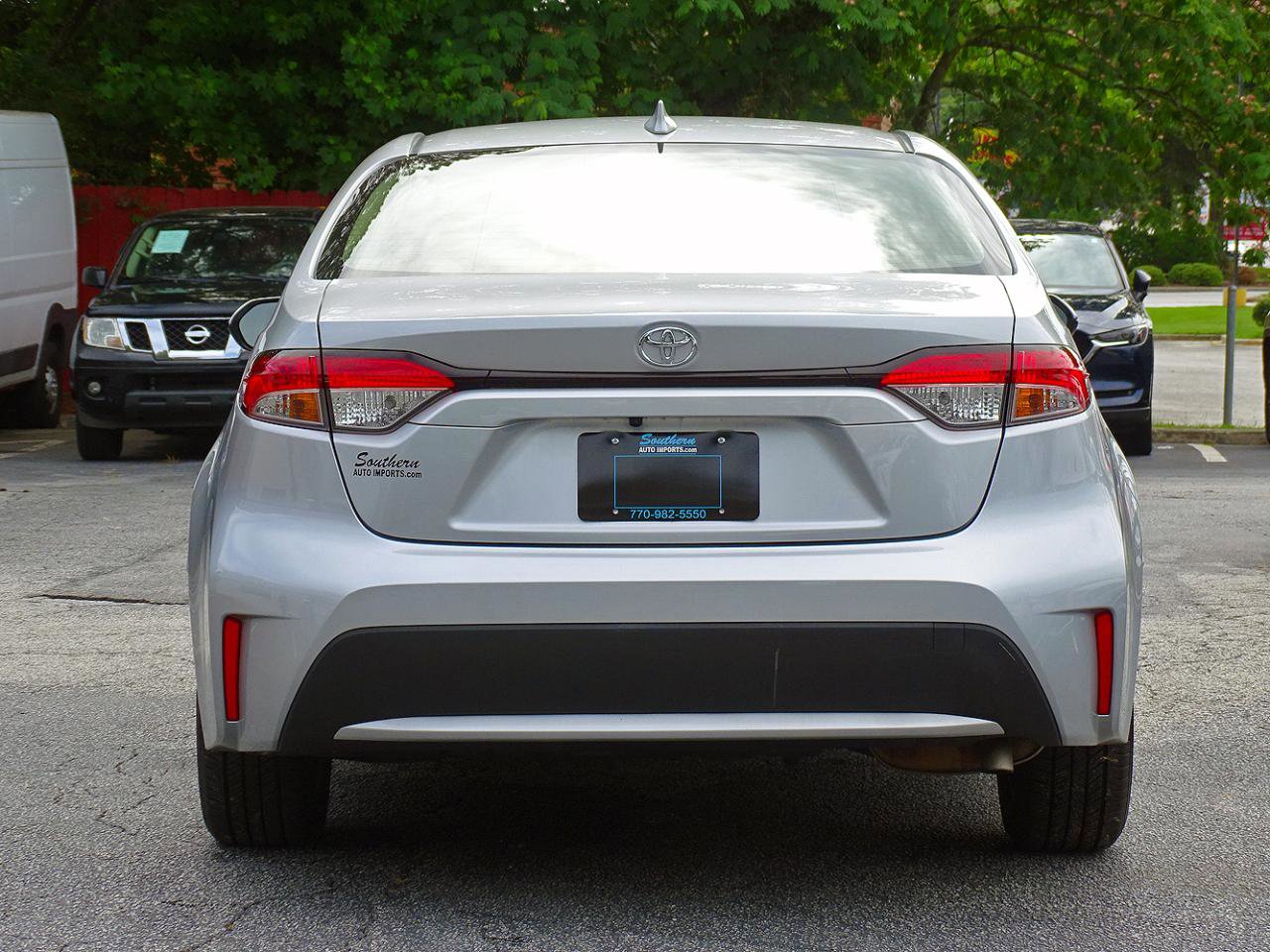 Used 2021 Toyota Corolla LE FWD image 10