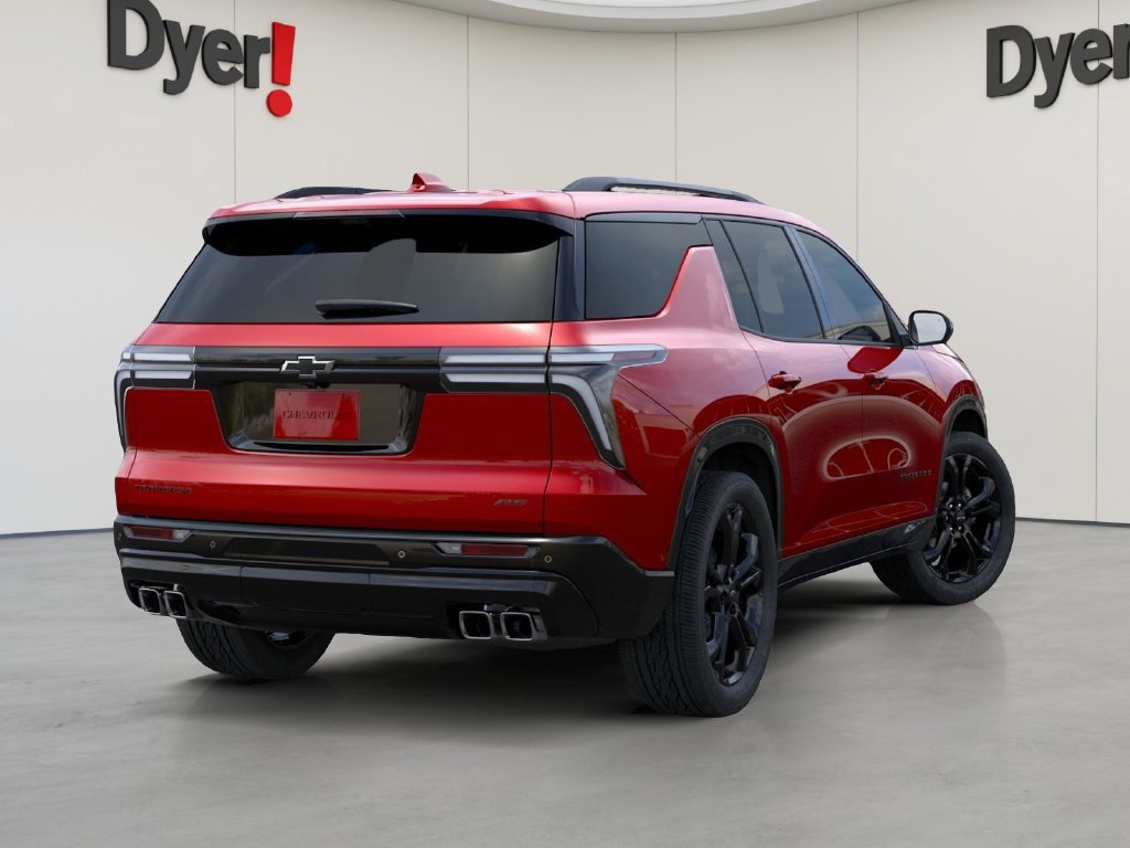 New 2027 Chevrolet Traverse RS FWD image 4