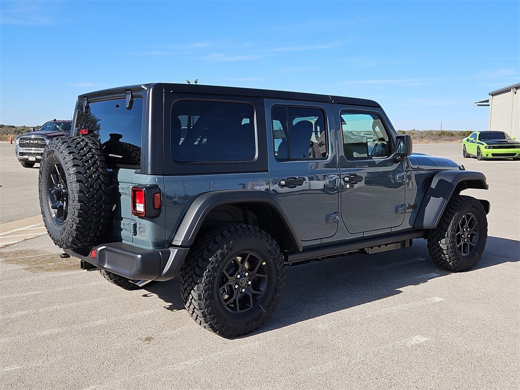 New 2026 Jeep Wrangler Willys image 7