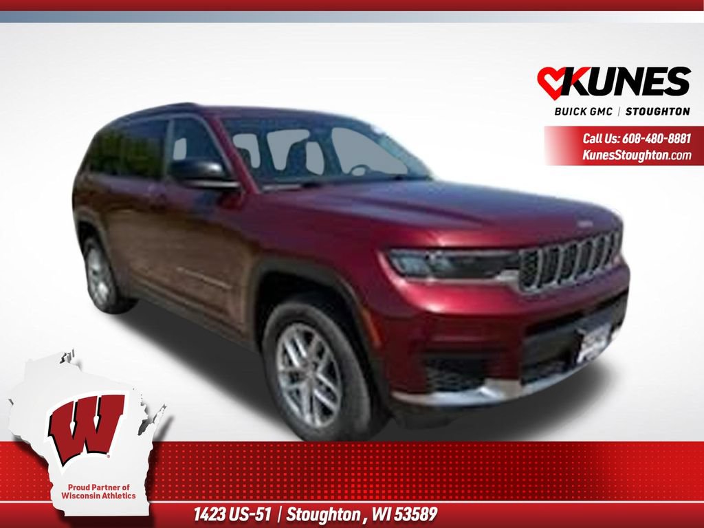 Used 2023 Jeep Grand Cherokee L Laredo