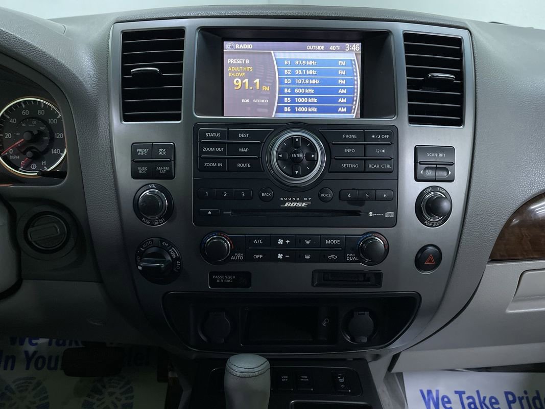 Used 2010 Nissan Armada Platinum w/ Captain Seat Pkg image 22