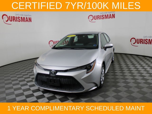Used 2021 Toyota Corolla LE FWD image 1