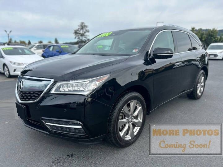 Used 2016 Acura MDX SH-AWD