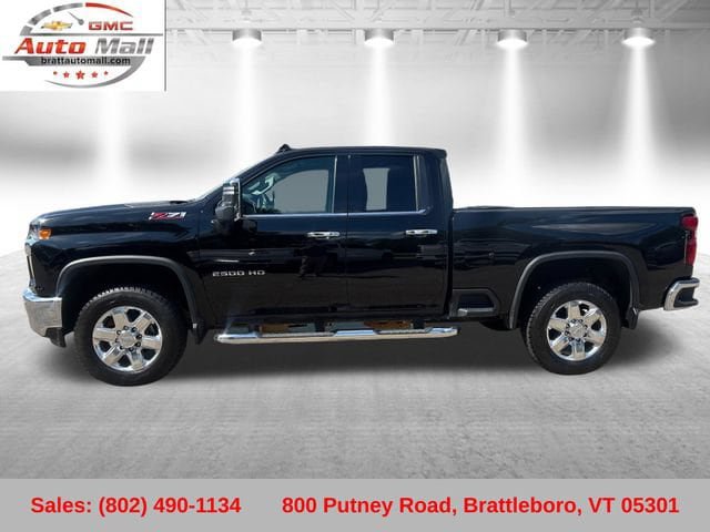 Used 2020 Chevrolet Silverado 2500 LTZ w/ LTZ Premium Package AWD/4WD image 2