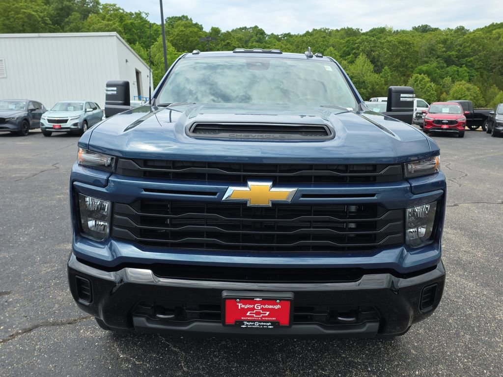 New 2026 Chevrolet Silverado 2500 Custom w/ Custom Convenience Package AWD/4WD image 3