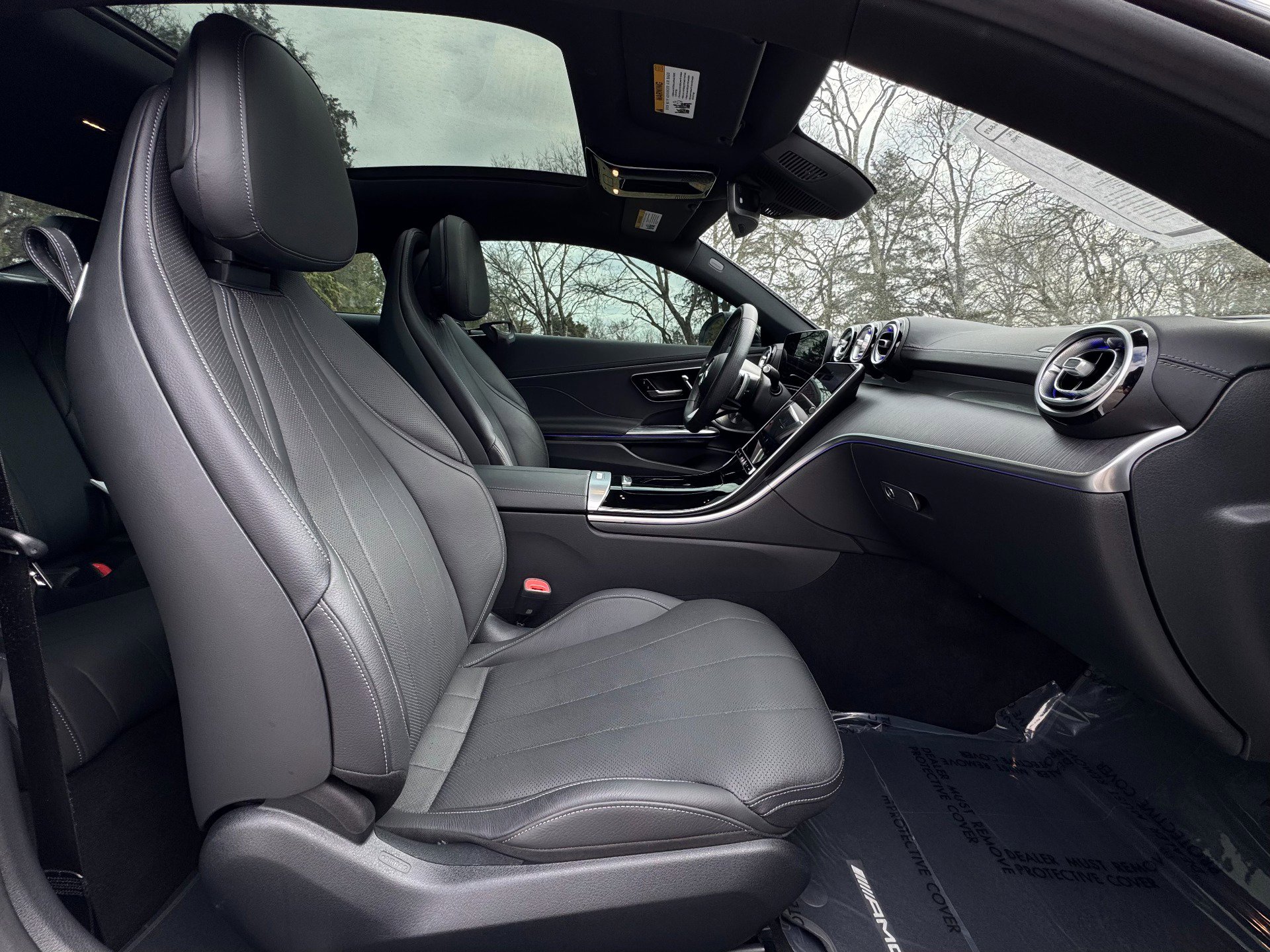 Used 2024 Mercedes-Benz CLE 450 4MATIC Coupe image 46