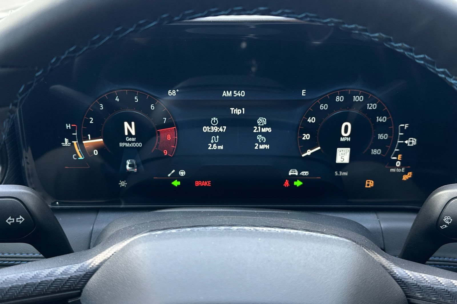 New 2026 Ford Mustang Dark Horse RWD image 23