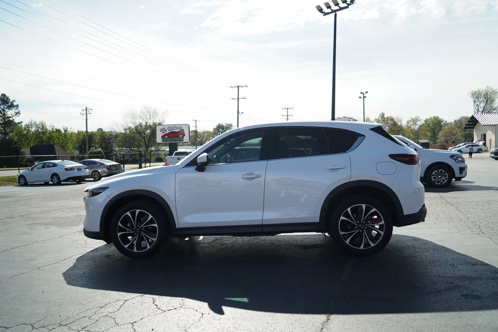 Used 2022 MAZDA CX-5 AWD 2.5 S w/ Premium Plus Pkg image 17