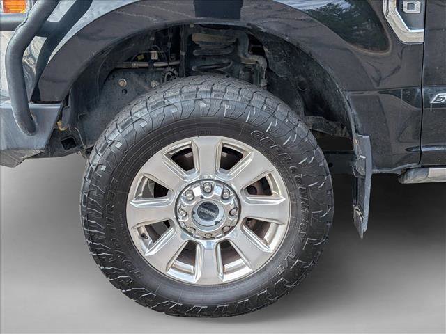 Used 2019 Ford F350 Platinum w/ Platinum Ultimate Package image 9