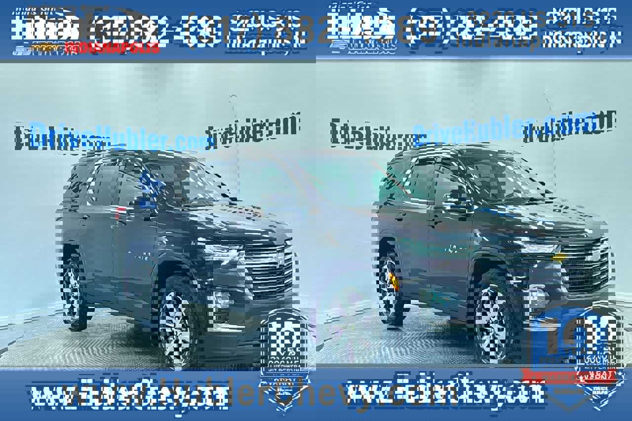 Used 2023 Chevrolet Traverse LT w/ LT Premium Package