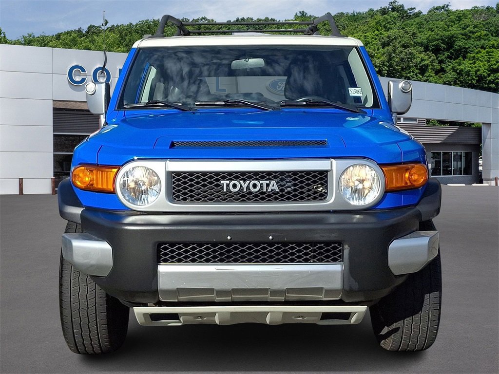 Used 2007 Toyota FJ Cruiser 4WD image 2