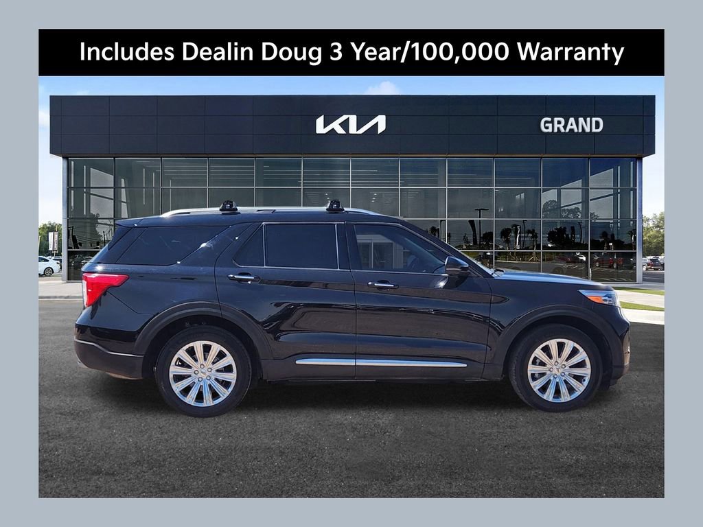 Used 2022 Ford Explorer Limited w/ Equipment Group 301A