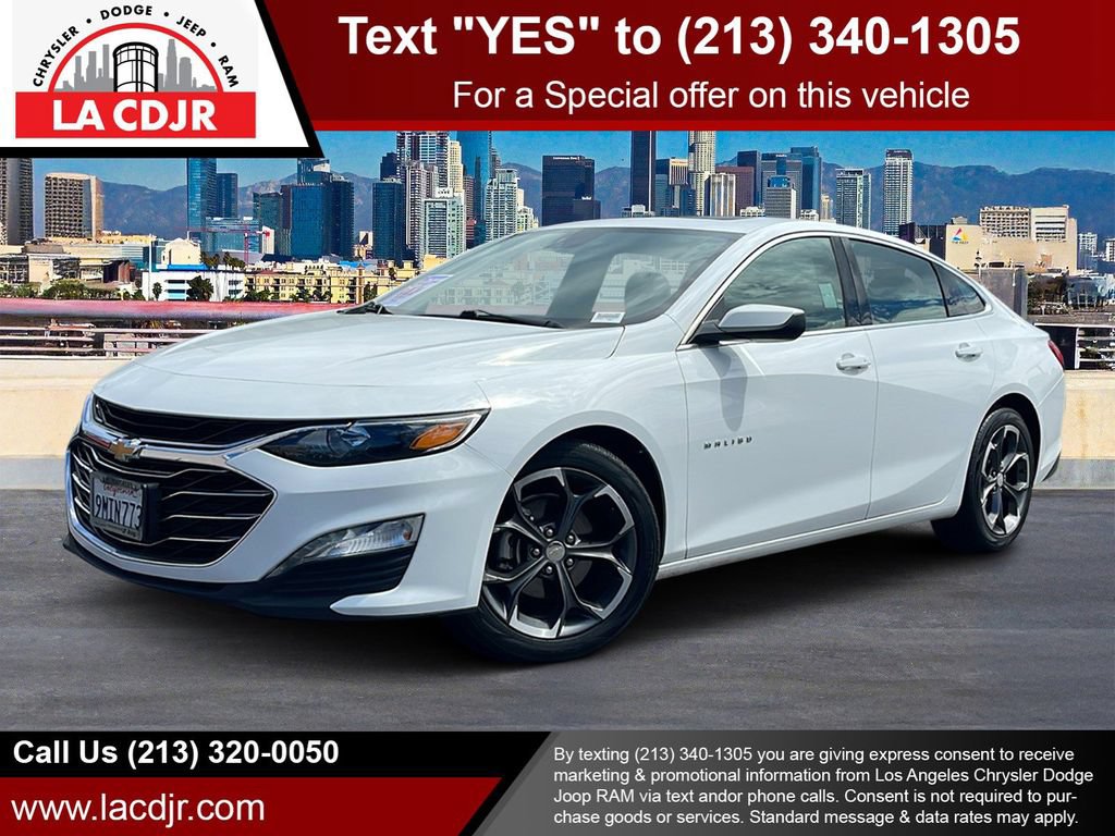 Used 2024 Chevrolet Malibu LT FWD video 1