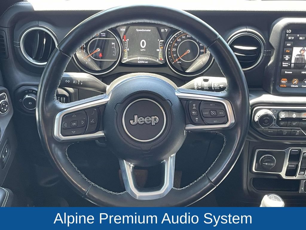 Used 2021 Jeep Wrangler Unlimited Sahara AWD/4WD image 22