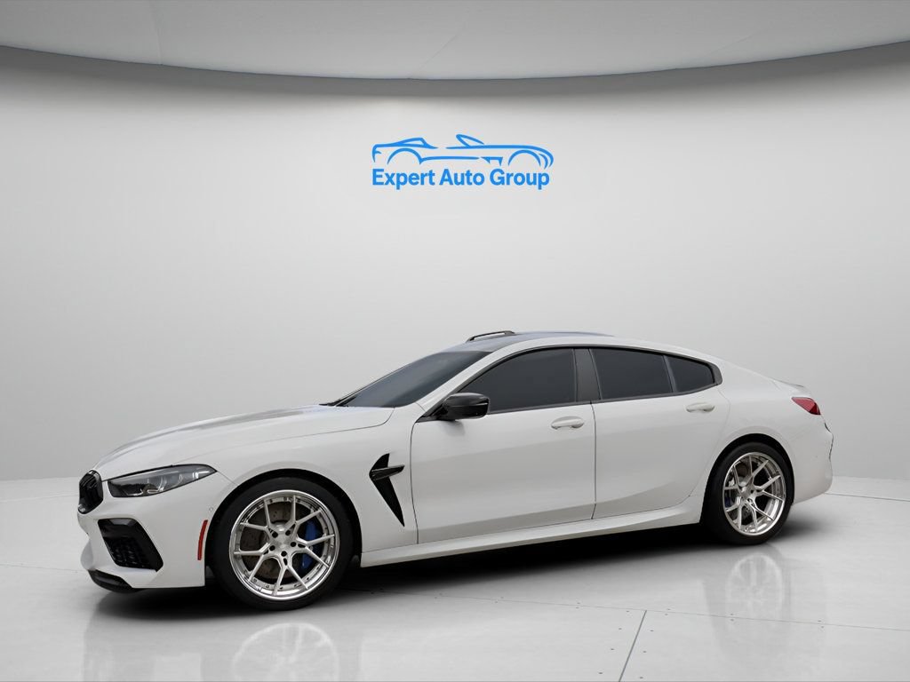 Used 2023 BMW M8 Gran Coupe xDrive Competition w/ M Driver's Package AWD/4WD image 4
