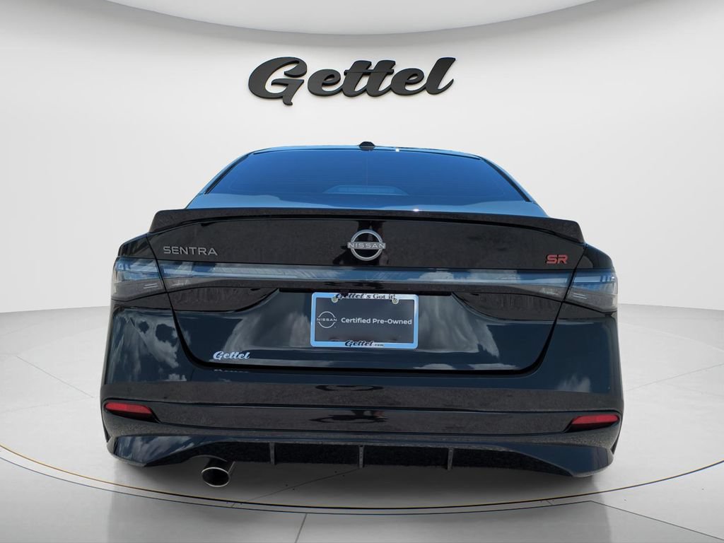Certified 2026 Nissan Sentra SR w/ SR Premium Package FWD image 8
