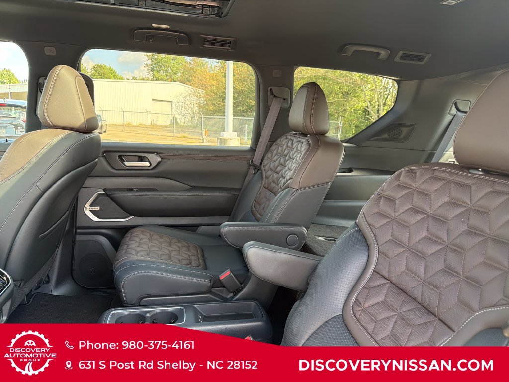 New 2026 Nissan Armada Platinum Reserve AWD/4WD image 36