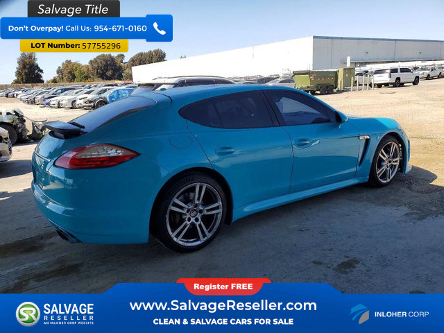 Used 2010 Porsche Panamera 4S AWD/4WD image 4