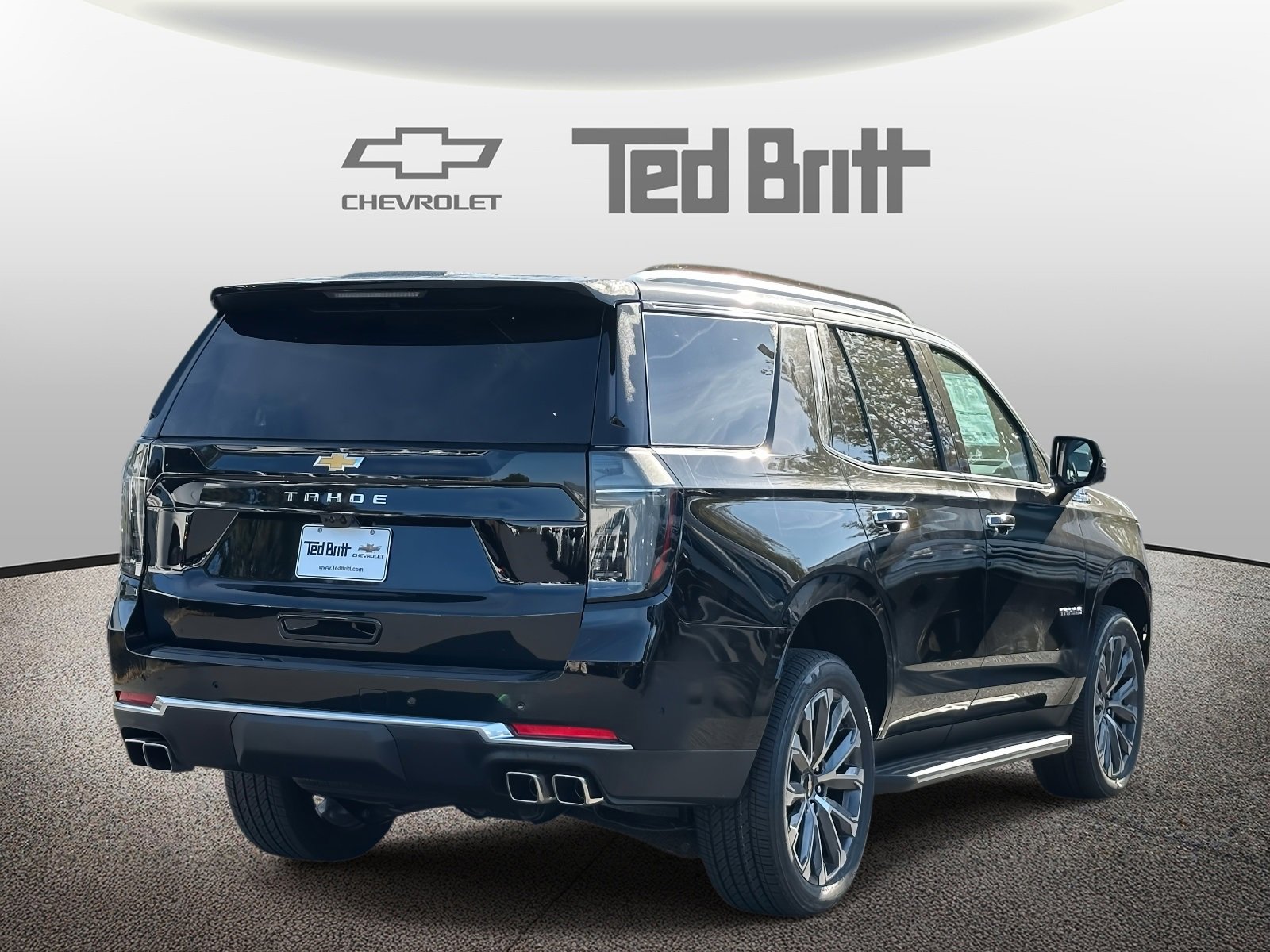 New 2026 Chevrolet Tahoe High Country image 4