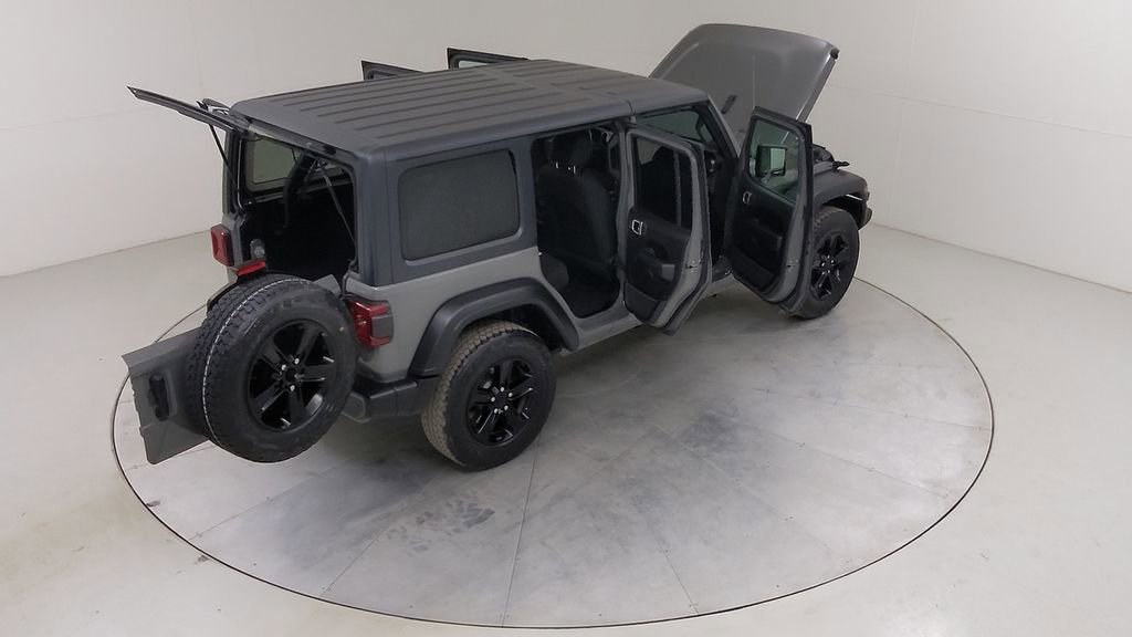 Used 2021 Jeep Wrangler Unlimited Sport image 48