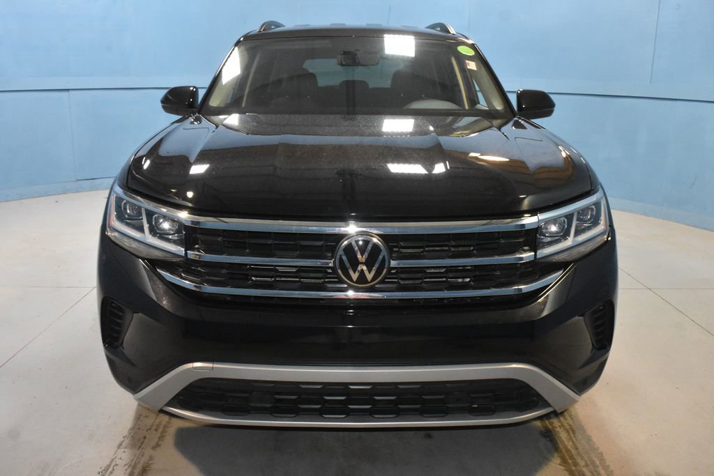 Used 2023 Volkswagen Atlas SE w/ Black Wheel Package AWD/4WD image 26