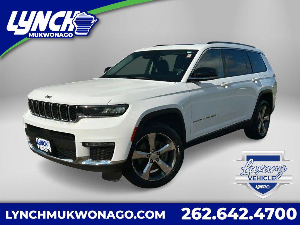 Used 2022 Jeep Grand Cherokee L Limited