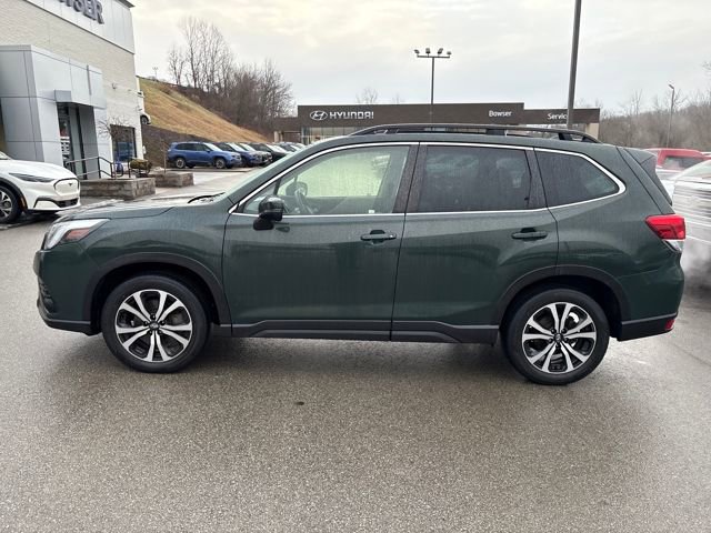 Certified 2023 Subaru Forester Limited w/ Popular Package #3 image 2