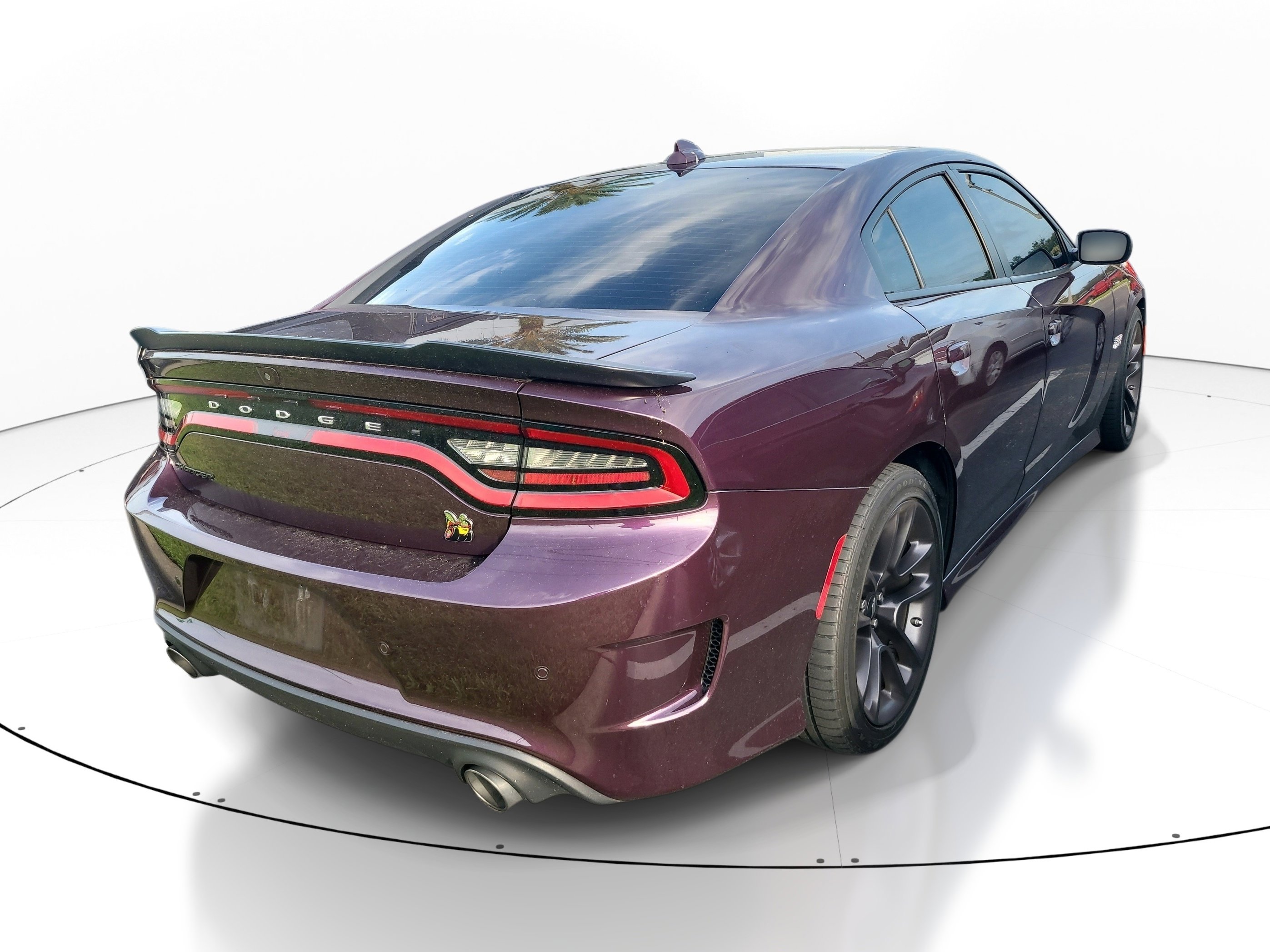 Used 2022 Dodge Charger Scat Pack RWD image 4