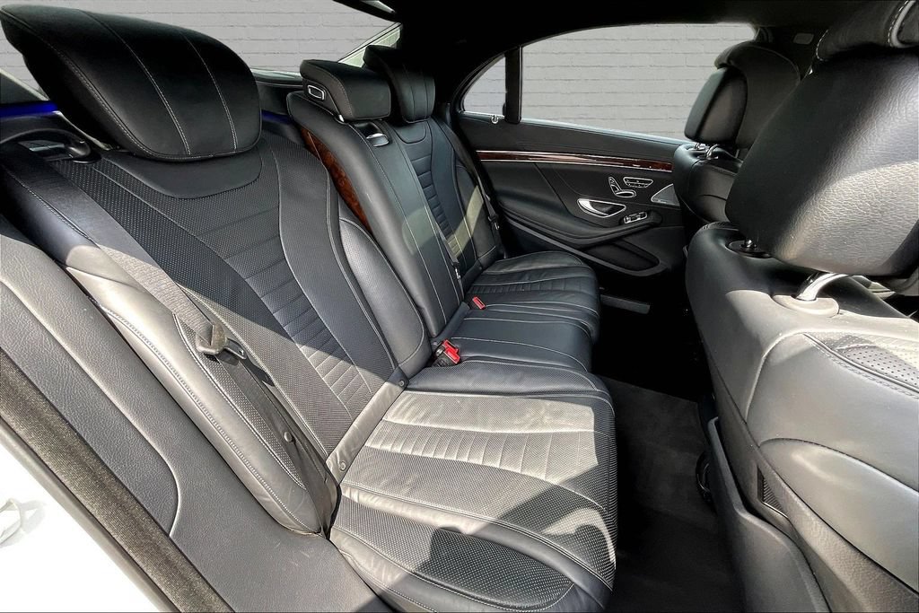 Used 2014 Mercedes-Benz S 550 Sedan image 24