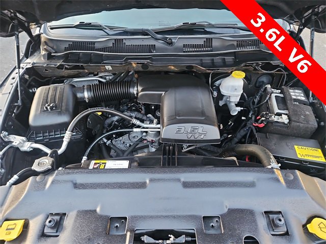 Used 2022 RAM 1500 Classic Warlock w/ Technology Package I image 28