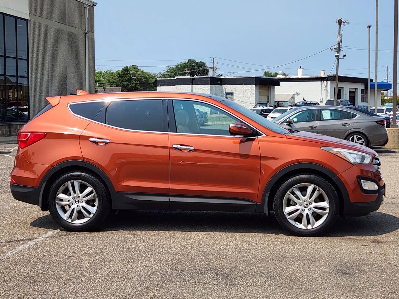 Used 2013 Hyundai Santa Fe Sport 2.0T w/ Technology Pkg AWD/4WD image 10