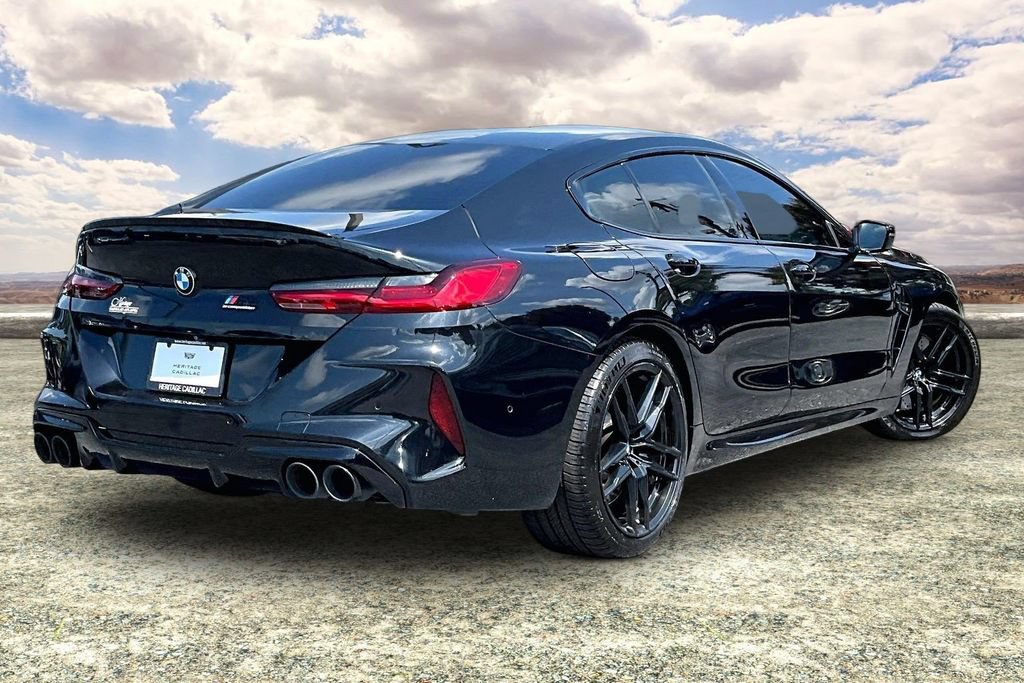 Used 2021 BMW M8 Gran Coupe xDrive w/ Competition Package AWD/4WD image 5