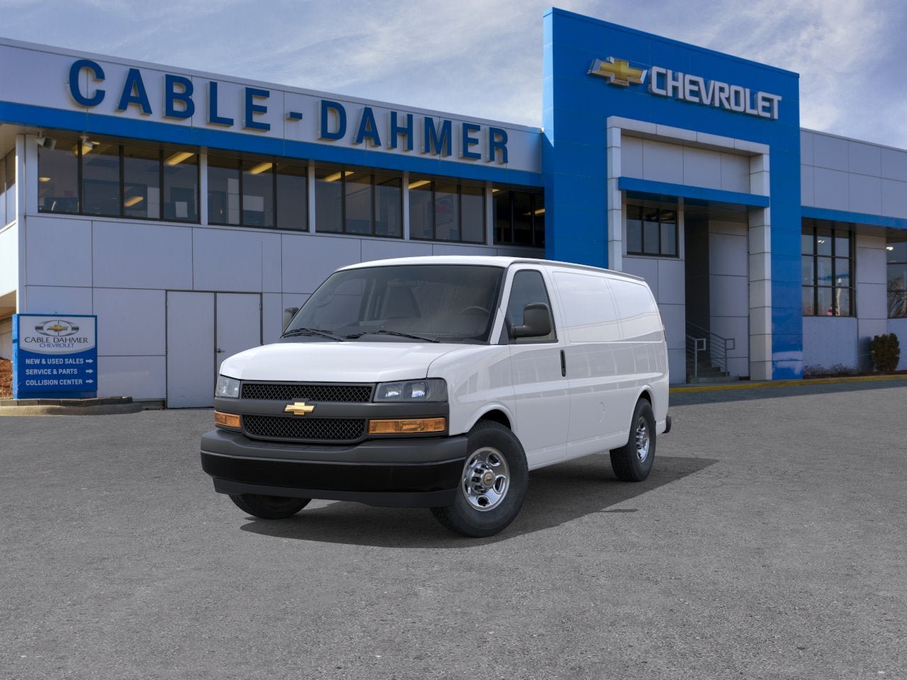 New 2026 Chevrolet Express 2500 w/ Driver Convenience Package RWD image 8